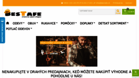 What Bestafe.sk website looked like in 2016 (7 years ago)