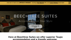 What Beechtreemotel.co.nz website looked like in 2016 (7 years ago)