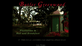 What Butlergreenwood.com website looked like in 2016 (7 years ago)