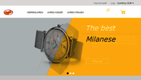 What Brandwatches.eu website looked like in 2016 (7 years ago)