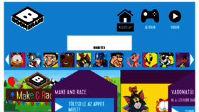 What Boomerangtv.hu website looked like in 2016 (7 years ago)