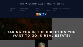What Buywinston-salem.com website looked like in 2016 (7 years ago)