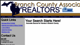 What Bcarealtors.com website looked like in 2016 (7 years ago)