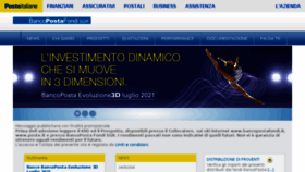What Bancopostafondi.it website looked like in 2016 (7 years ago)