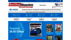 What Bestdealmagazines.com website looked like in 2016 (7 years ago)