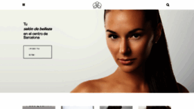 What Beautystudionatali.com website looked like in 2016 (7 years ago)