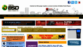 What Brasilsatdigital.com.br website looked like in 2016 (7 years ago)