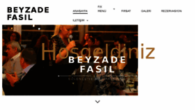 What Beyzade.net website looked like in 2016 (7 years ago)