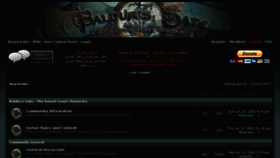 What Bgtscc.net website looked like in 2016 (9 years ago)