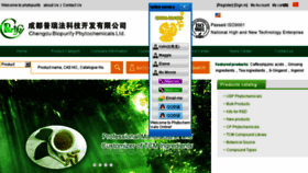 What Biopurify.cn website looked like in 2016 (7 years ago)