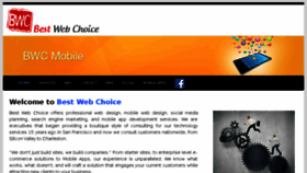 What Bestwebchoice.com website looked like in 2016 (7 years ago)