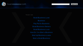 What Businesskassa.com website looked like in 2016 (7 years ago)
