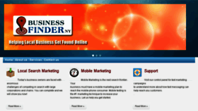 What Businessfinderny.com website looked like in 2016 (7 years ago)