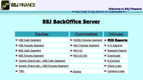 What Bo.ssjfinance.com website looked like in 2016 (7 years ago)