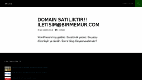 What Birmemur.com website looked like in 2016 (7 years ago)