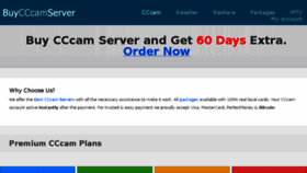 What Buycccamserver.com website looked like in 2016 (7 years ago)