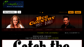 What Bugcountry.com website looked like in 2016 (7 years ago)