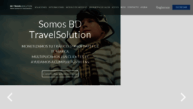 What Bdtravelsolution.com website looked like in 2016 (7 years ago)