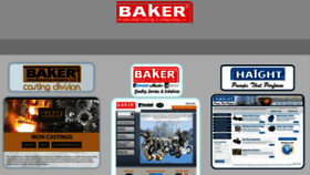 What Bakermfg.com website looked like in 2016 (7 years ago)