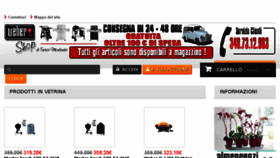 What Barbecuewebshop.it website looked like in 2016 (7 years ago)