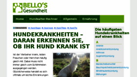 What Bellos-gesundheit.de website looked like in 2016 (7 years ago)