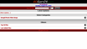 What Bdgan24.net website looked like in 2016 (7 years ago)