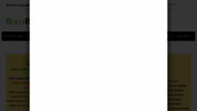 What Bollyrulez.me website looked like in 2016 (9 years ago)