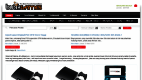 What Butikgames.com website looked like in 2016 (7 years ago)