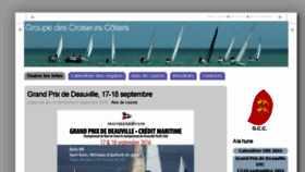 What Baiedeseine.fr website looked like in 2016 (7 years ago)