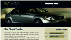 What Best-airport-transfers.com website looked like in 2016 (7 years ago)