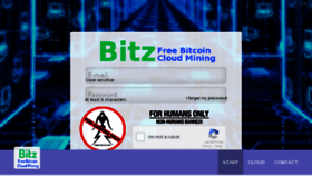 What Bitzfree.com website looked like in 2016 (7 years ago)