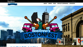 What Boston-fest.com website looked like in 2016 (7 years ago)