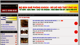 What Bobanghe.com website looked like in 2016 (7 years ago)