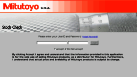 What B2b.mitutoyo.com website looked like in 2016 (7 years ago)