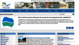 What Bafg.de website looked like in 2016 (9 years ago)