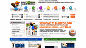 What Built2go.com website looked like in 2016 (7 years ago)