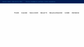 What Baxi.it website looked like in 2016 (7 years ago)