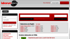What Bumeran.cl website looked like in 2016 (7 years ago)
