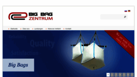 What Big-bag-zentrum.de website looked like in 2016 (7 years ago)