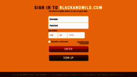 What Blackandmild.com website looked like in 2016 (7 years ago)