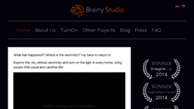 What Brainy.pro website looked like in 2016 (7 years ago)