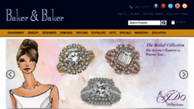 What Bakernbaker.com website looked like in 2016 (7 years ago)