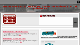 What Btl-i.fr website looked like in 2016 (7 years ago)