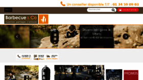 What Barbecue-co.com website looked like in 2016 (8 years ago)