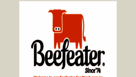 What Beefeatervisit.co.uk website looked like in 2016 (7 years ago)