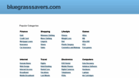 What Bluegrasssavers.com website looked like in 2016 (7 years ago)