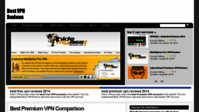 What Bestvpnreviews.com website looked like in 2016 (7 years ago)