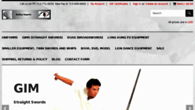 What Buykungfu.com website looked like in 2016 (7 years ago)