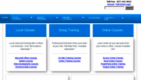 What Businesscomputerskills.com website looked like in 2016 (7 years ago)