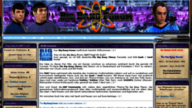 What Big-bang-forum.de website looked like in 2016 (9 years ago)